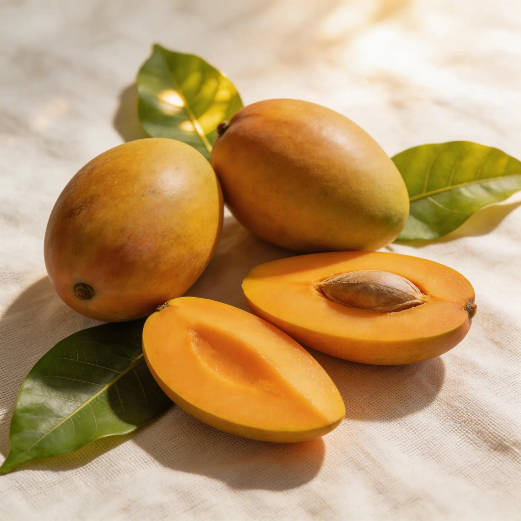 African Mango fruit and seed extract supplement